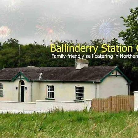 Ballinderry Station Cottage - Luxury Stay. Лисберн Экстерьер фото